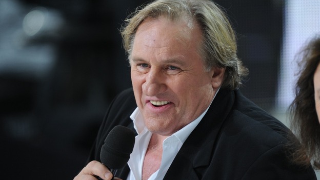 File photo of Gerard Depardieu.