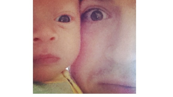 Tom and Buzz pictured during a day off from the McBusted tour.