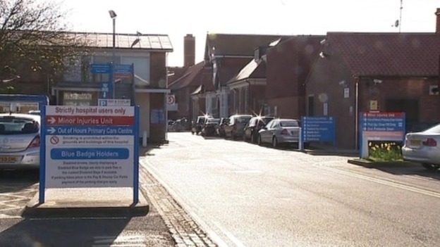 Clacton Hospital.