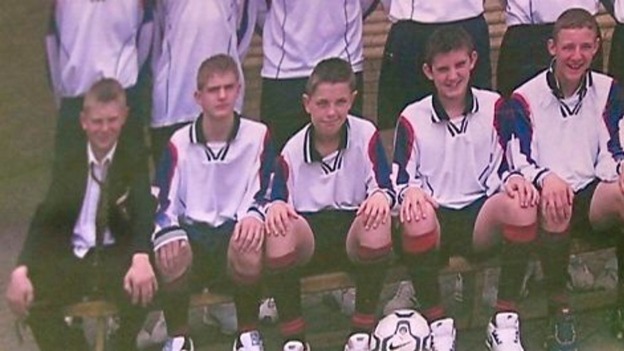 Jordan Henderson school photo