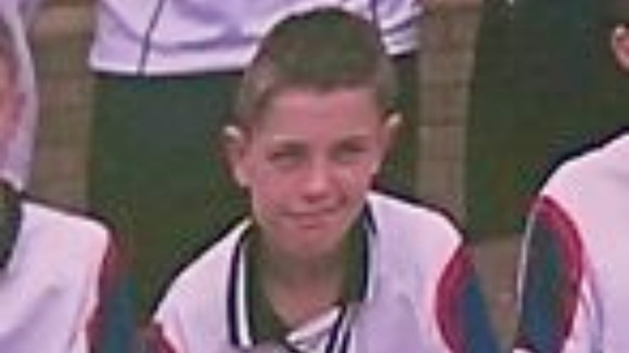 Jordan Henderson school photo
