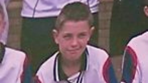 Jordan Henderson school photo