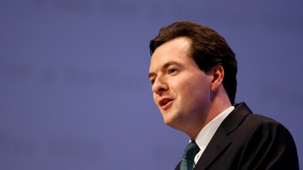 Finance Minister George Osbourne says he will give powers to the Bank of England to control mortgage sizes.