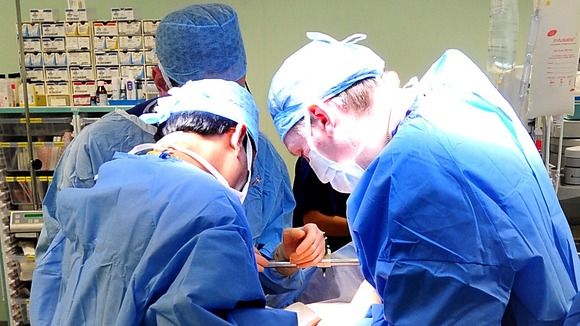 Experts have raised concerns about the use of cement in partial hip replacements.
