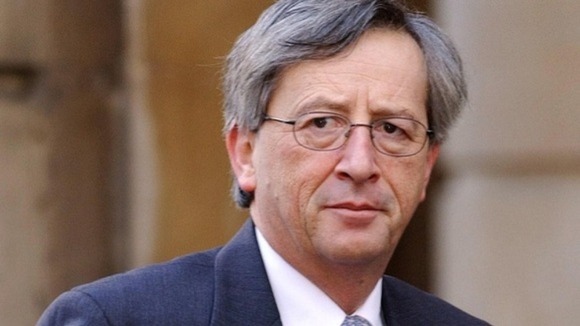Jean-Claude Juncker 'was nowhere on the ballot paper,' David Cameron writes.