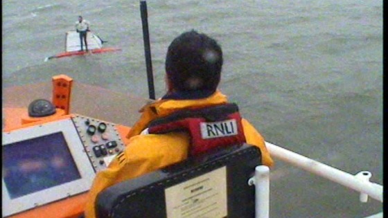 Lifeboat rescue