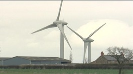 Lincolnshire windfarms