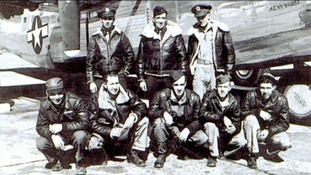 The US servicemen died in the crash in 1944