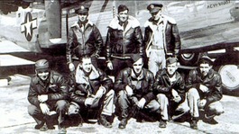 The US servicemen died in the crash in 1944