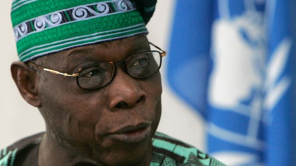 Nigeria's former president Olusegun Obasanjo says he fears kidnapped Boko Haram girls may 'never return'.