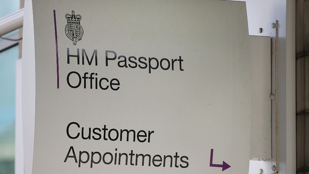 Interviews for first-time applicants for passports have apparently been suspended in London.