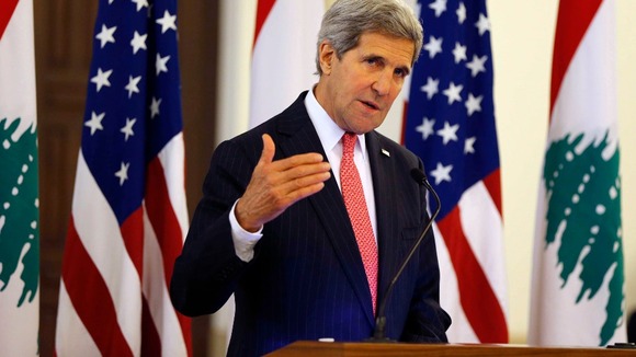 John Kerry says he expects president Obama to make 'timely decisions' on Iraq.