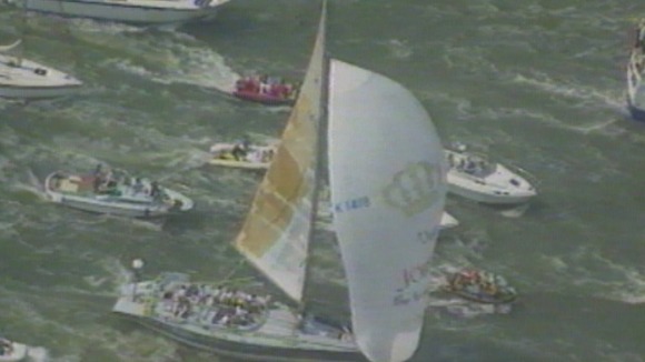 In 1990 the Maiden, skippered by Tracy Edwards, successfully finished the Whitbread Round The World Race.