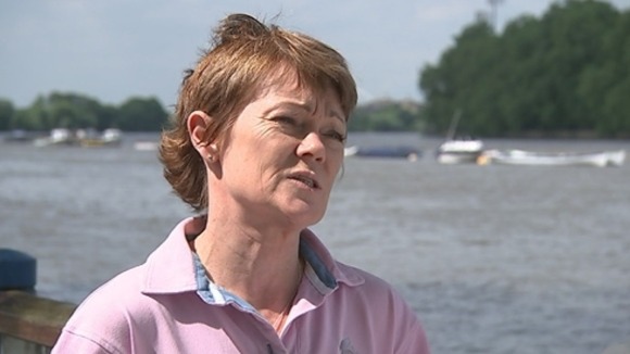 Tracy Edwards speaks to ITV News.