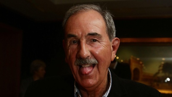 Writer Hunter Davies said he was looking forward to visiting the palace to pick up his OBE.