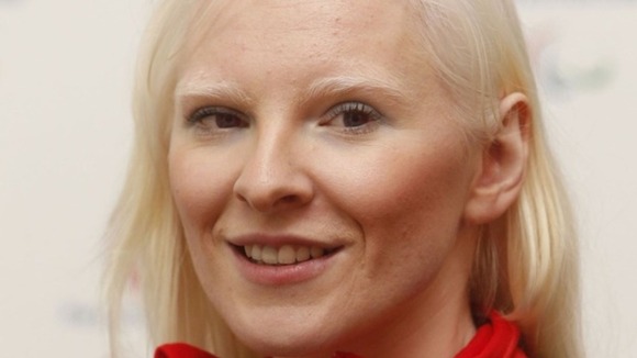 Kelly Gallagher, 29, triumphed in the super giant slalom event at Sochi in March.