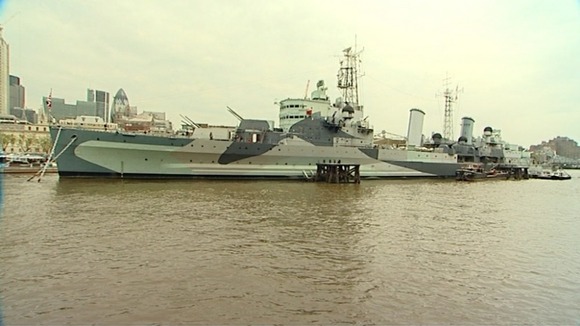 HMS Belfast.