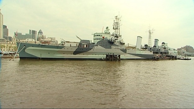 HMS Belfast.
