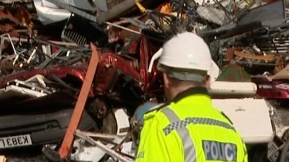 In Northamptonshire Operation Silver Fox is under way