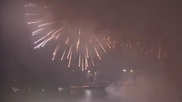 Fireworks & three Queens