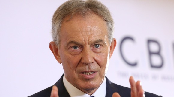 Tony Blair has sais that violence in Iraq is linked to the West's inaction over Syria, not 2003 War
