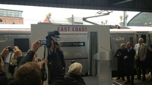 The unveiling