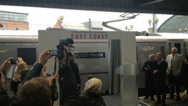 The unveiling  