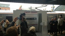 The unveiling  