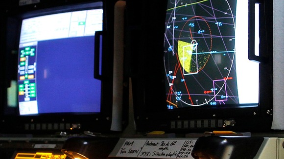 NATO denies the disappearance of aircraft from European radar screens was a result of jamming exercise.