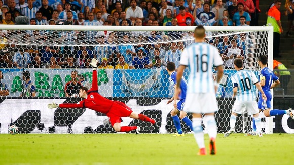 Lionel Messi scored a goal 'destined to go down in World Cup folklore.'