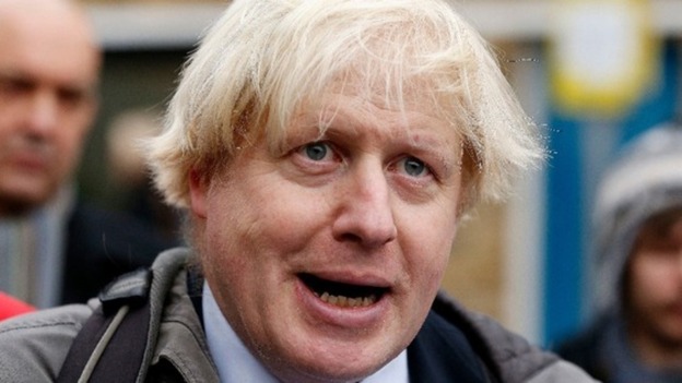Boris Johnson has launched a pointed personal attack on former prime minister Tony Blair .