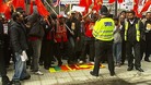 Protestors.