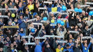 AFC Wimbledon fans