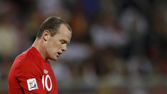 Wayne Rooney England Euro 2012