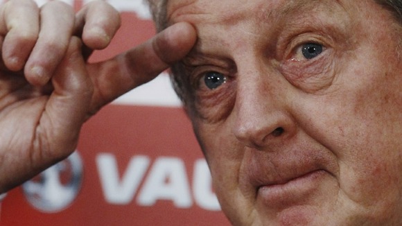 Euro 2012 England Roy Hodgson