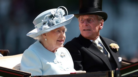 The Queen and Prince Philip