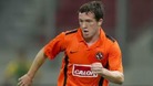Danny Swanson playing for Dundee United