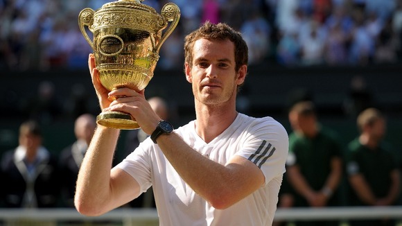 'Perfect playing conditions for Andy Murray' expected s he takes to the court to defend his Wimbledon crown.