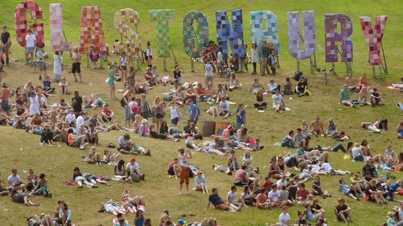 Festival goers have been warned to pack their wellies though.