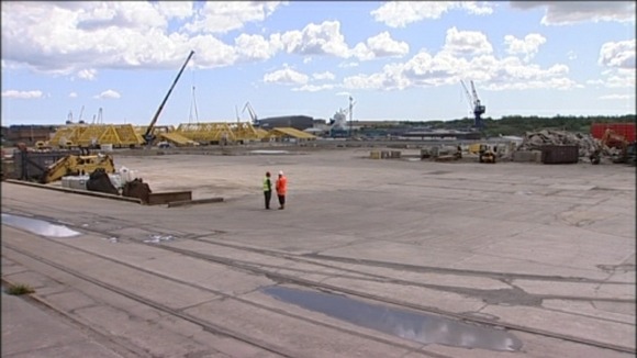 Swan Hunter shipyard