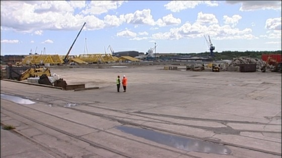 Swan Hunter shipyard