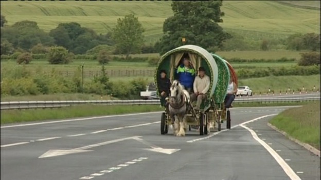 Horse enthusiasts travel to Appleby