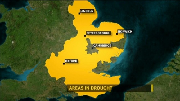 drought map