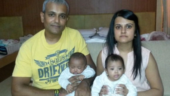 Family of four