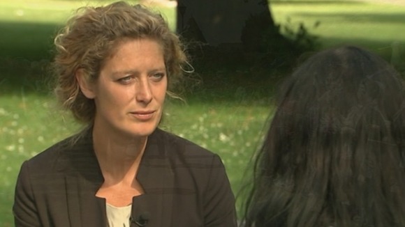 The woman at the centre of the Mike Hancock case told ITV News she didn't expect him to apologise.