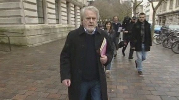Mike Hancock still acts as an MP and councillor and turned up for work today.