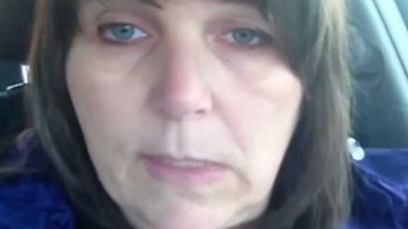 Stacey Yepes, 49, posted the video last week.