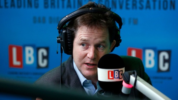 Nick Clegg said Mike Hancock's conduct had caused "huge distress".
