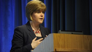 Nicola Sturgeon, the Scottish Health Secretary, 