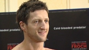 The two-time WBC super-middleweight champion is fighting in Britain for the first time since 2009.